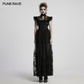 Punk Rave Seraphina Goth Flying-Sleeve Dress