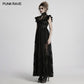 Punk Rave Seraphina Goth Flying-Sleeve Dress