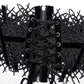 Punk Rave Bracken Waist Clincher Corset