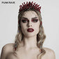 Punk Rave Effie Gorgeous Red Crystal Headband
