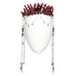 Punk Rave Effie Gorgeous Red Crystal Headband