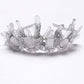 Punk Rave Gorgeous White Crystal Headband