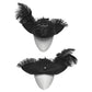 Punk Rave Goth Imprisoned Beast Bone Pirate Hat