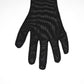 Punk Rave Fluffy Goth Long-Claw Gloves