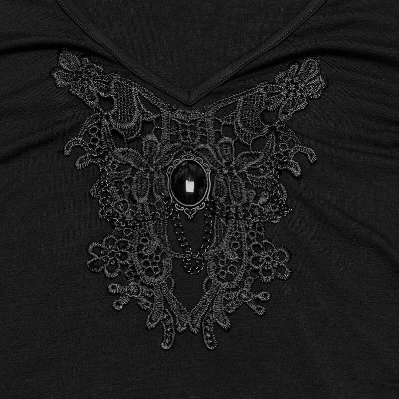 Punk Rave Armida V-Neck T-Shirt