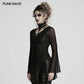 Punk Rave Bexley Lace-Collar Shirt
