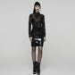 Punk Rave Goth Lace Mesh Undershirt