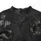 Punk Rave Goth Lace Mesh Undershirt