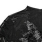 Punk Rave Goth Lace Mesh Undershirt