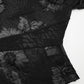 Punk Rave Goth Lace Mesh Undershirt