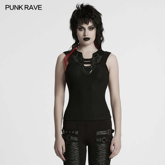 Punk Rave Ellerie Cyberpunk Vest