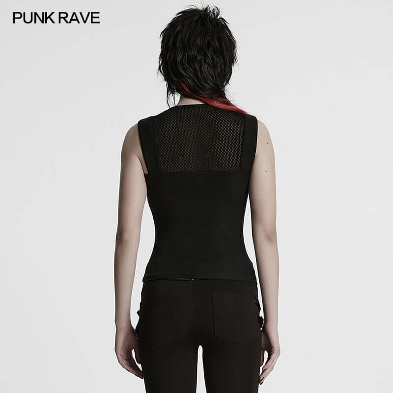 Punk Rave Ellerie Cyberpunk Vest