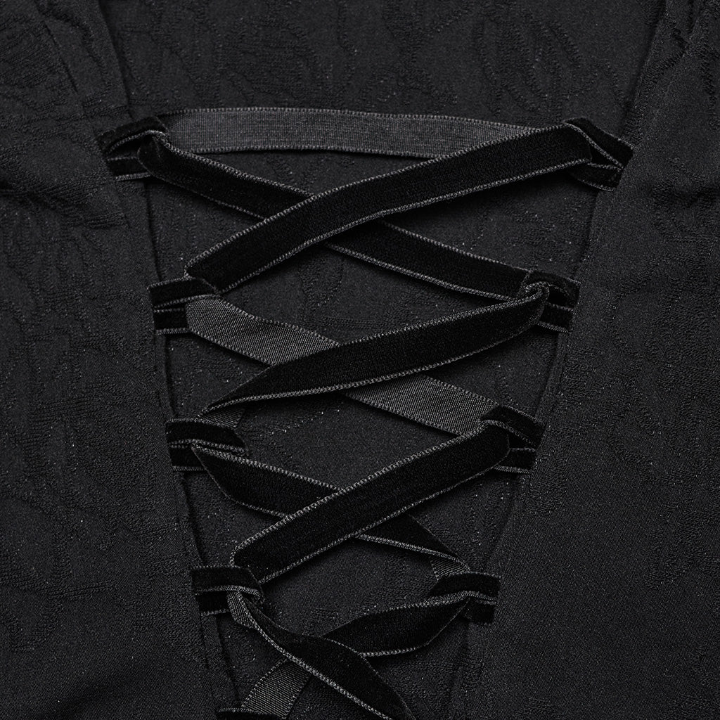 Punk Rave Cimarron Gothic Keyhole Shirt