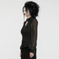 Punk Rave Cimarron Gothic Keyhole Shirt