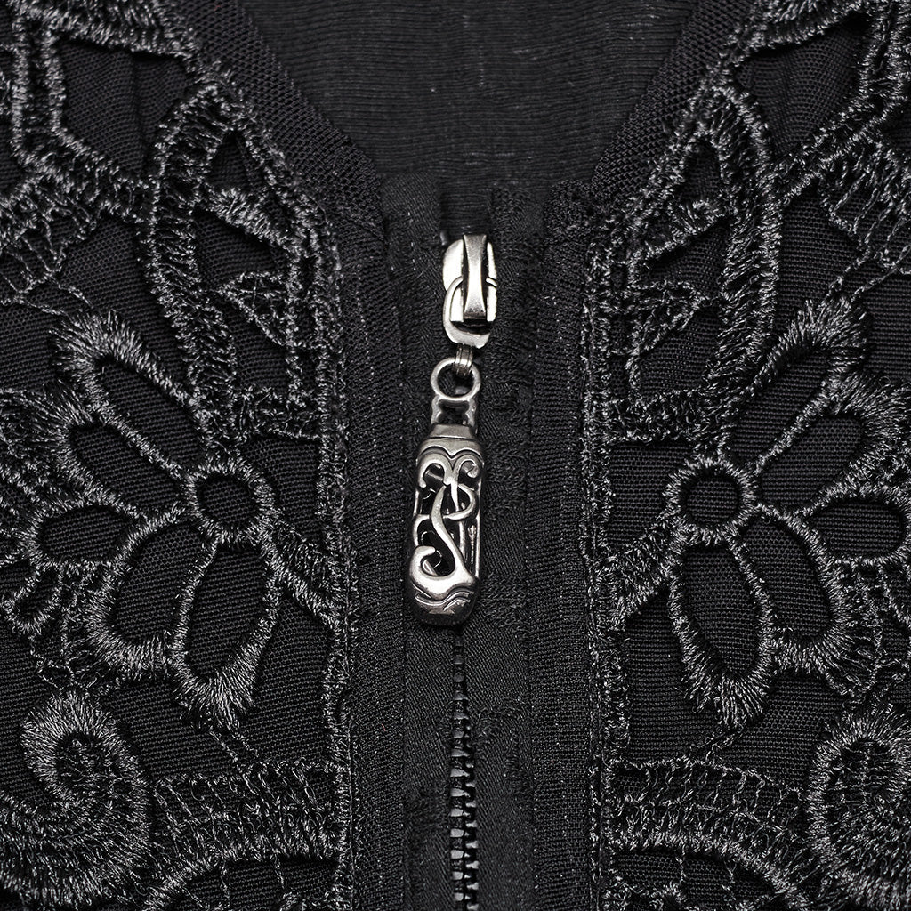 Punk Rave Cimarron Gothic Keyhole Shirt