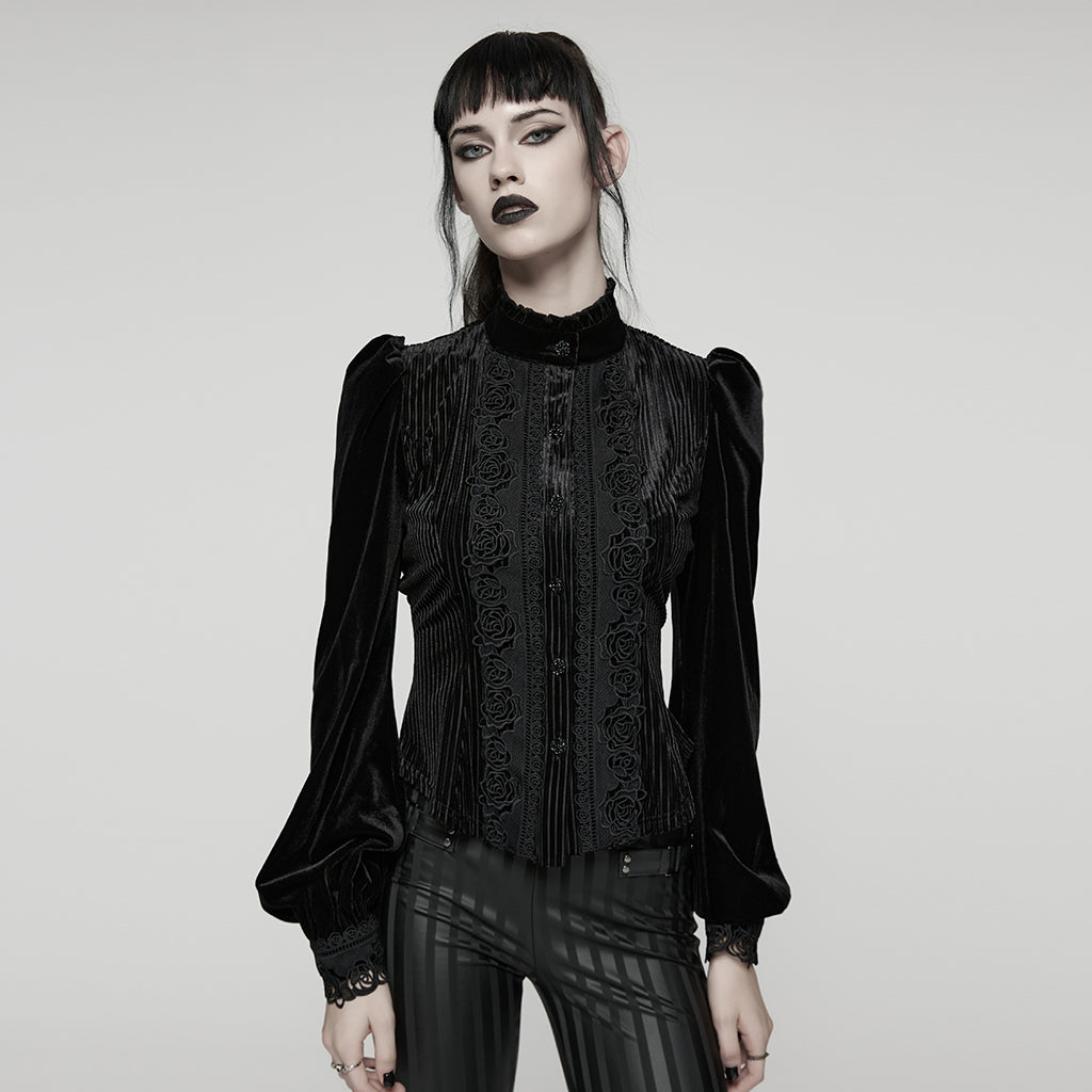Punk Rave Daily Goth Romantic Vintage Shirt