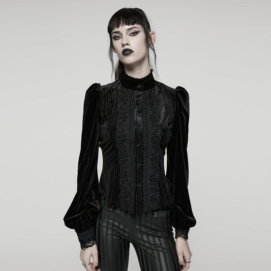 Punk Rave Daily Goth Romantic Vintage Shirt