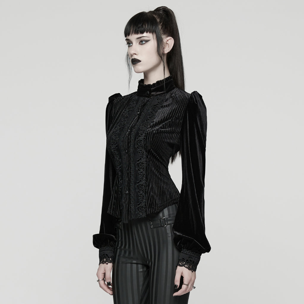 Punk Rave Daily Goth Romantic Vintage Shirt