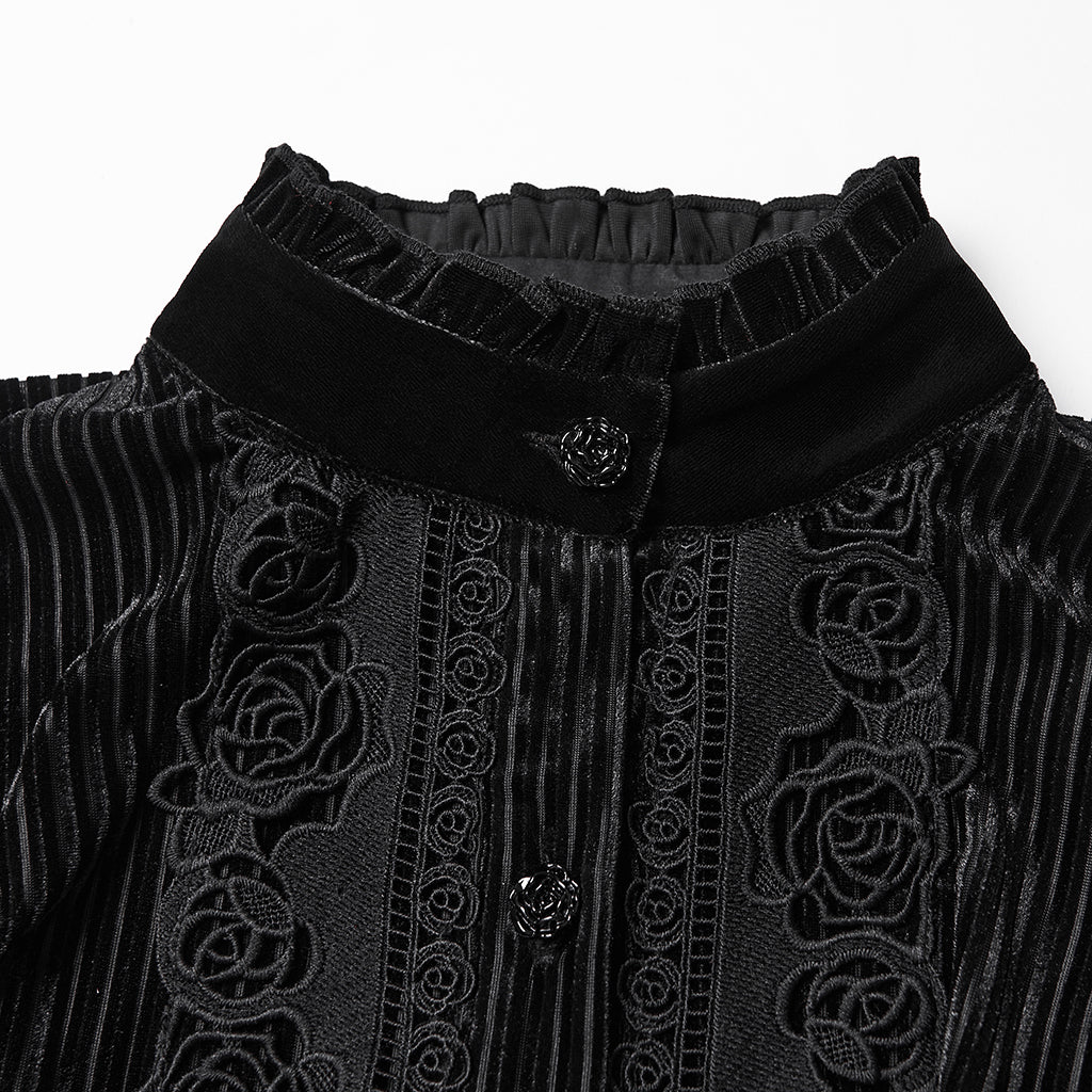 Punk Rave Daily Goth Romantic Vintage Shirt