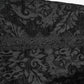Punk Rave Goth Gorgeous Plush Coat in Black