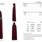 Punk Rave Seraphiel Gothic Velvet Cloak in Blood Red