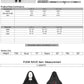 Punk Rave Punk Hooded Cloak in Black