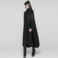 Punk Rave Punk Hooded Cloak in Black