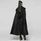 Punk Rave Punk Hooded Cloak in Black