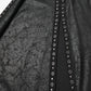 Punk Rave Punk Hooded Cloak in Black