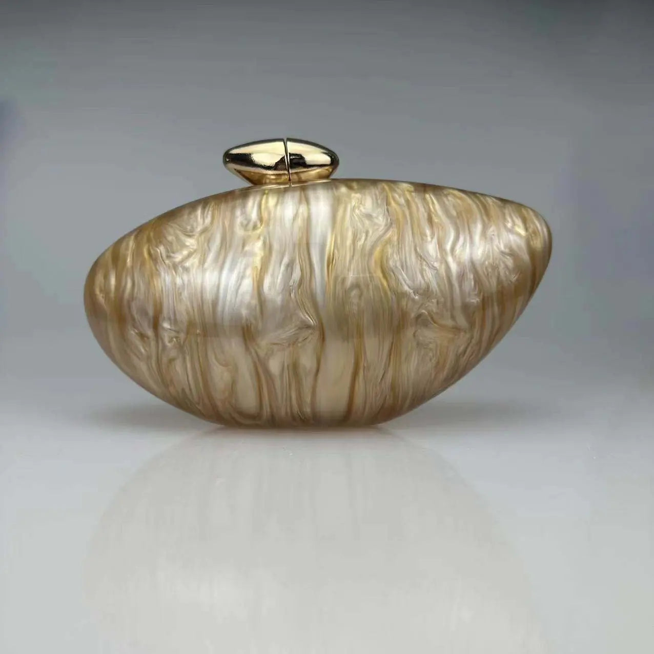 Vireous Acrylic Colourful Evening Clutch Bag