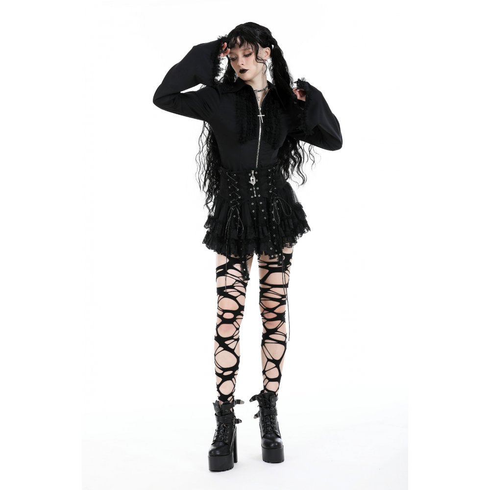 Dark In Love ﻿Wren Mini Skirt