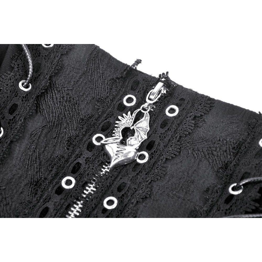 Dark In Love ﻿Wren Mini Skirt