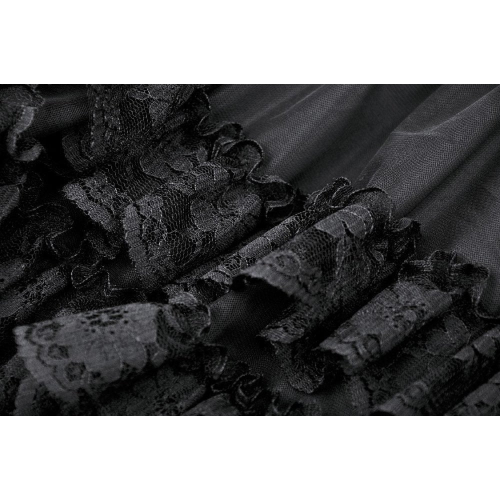 Dark In Love ﻿Wren Mini Skirt