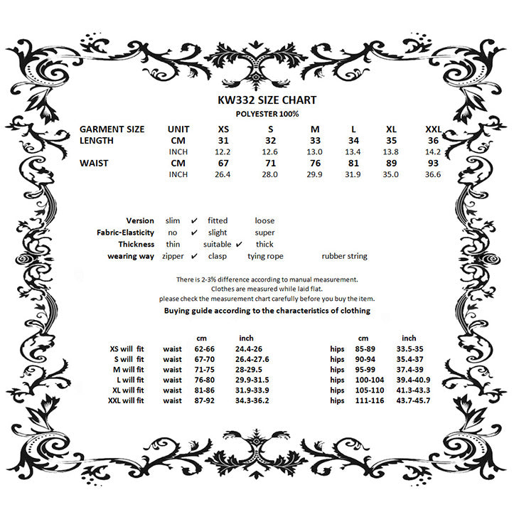 Dark In Love ﻿Wren Mini Skirt