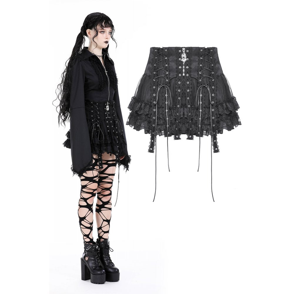 Dark In Love ﻿Wren Mini Skirt