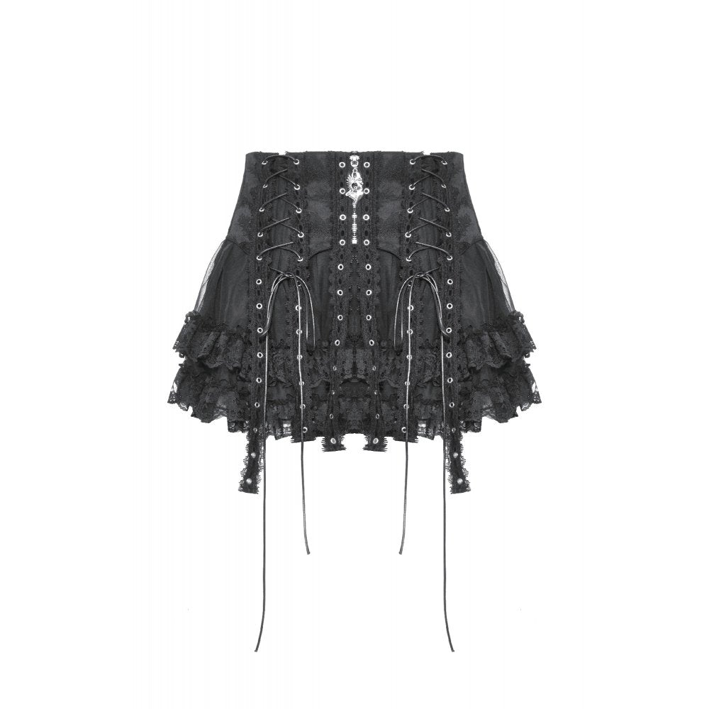 Dark In Love ﻿Wren Mini Skirt