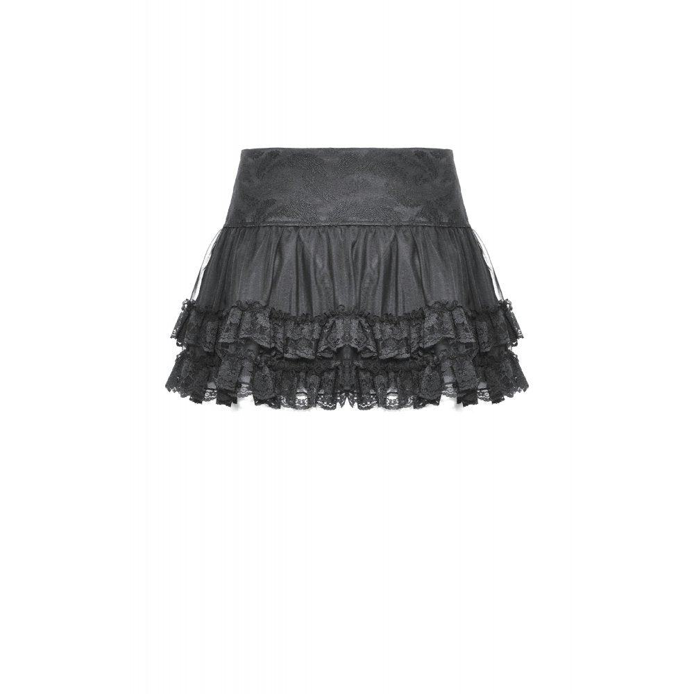 Dark In Love ﻿Wren Mini Skirt