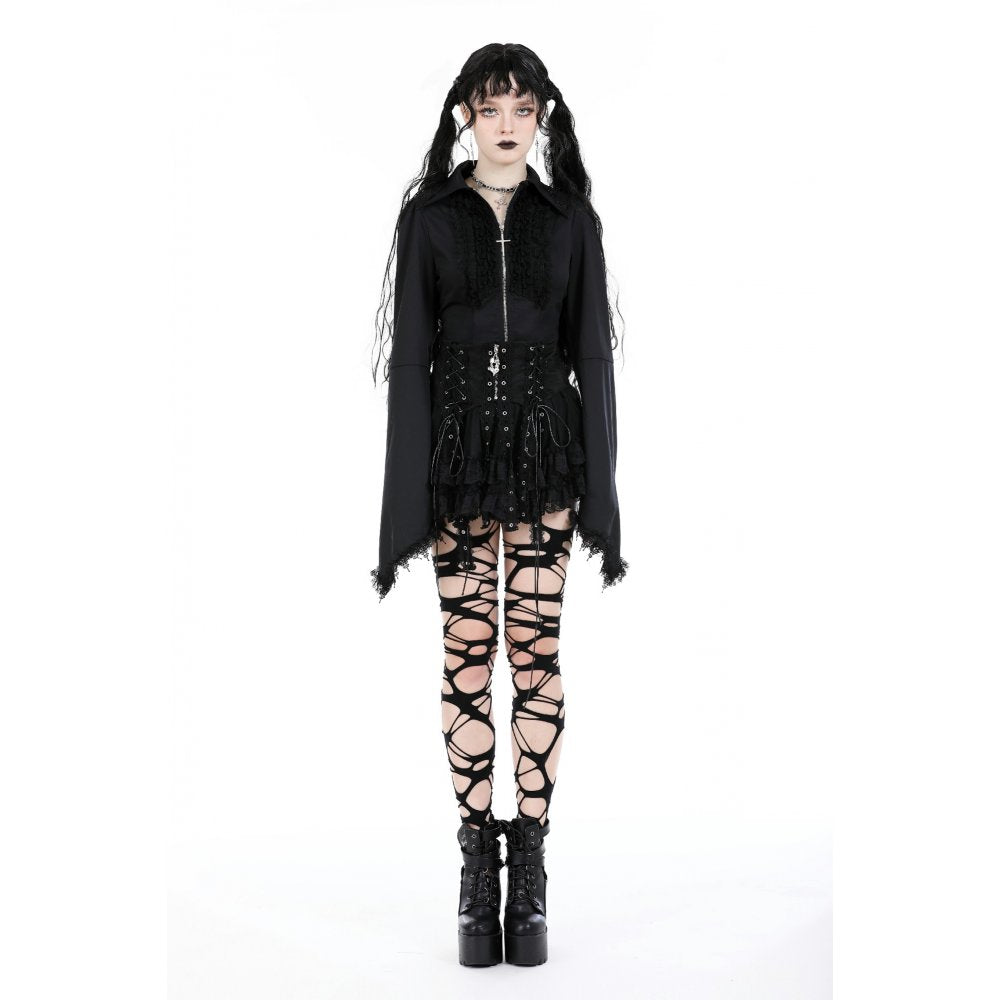 Dark In Love ﻿Wren Mini Skirt