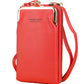 Forever Lovely Smart Phone Bag Purse with Shoulder Strap, Multi Colours