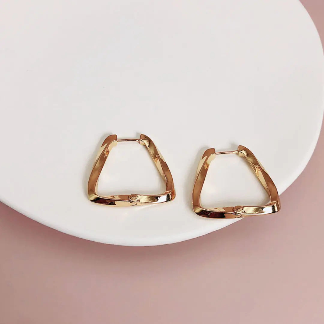 Penelope Twisted Chic Earrings