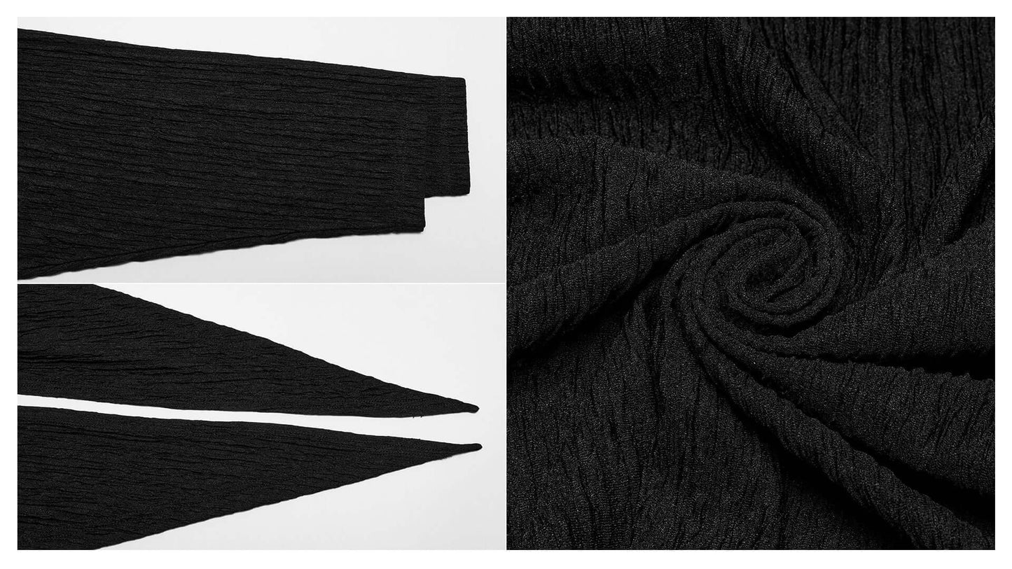 Punk Rave Mavy Punk Minimalist Jacket, Knitted Cardigan