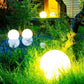 Set of Garden or Events Ball LED Lights