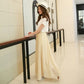 High Waist Long or Half-Length Floaty Chiffon Skirt, Spring and Summer Collection