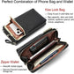 Forever Lovely Smart Phone Bag Purse with Shoulder Strap, Multi Colours