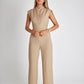 Lumé Couture Women's Stretch Fit Soft Jumpsuit