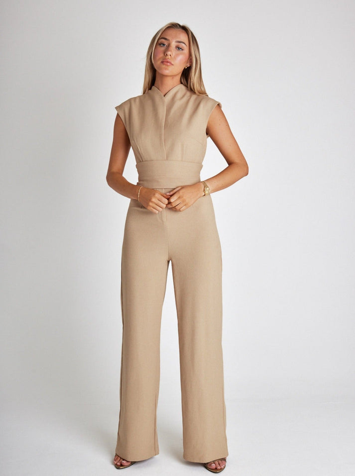 Lumé Couture Women's Stretch Fit Soft Jumpsuit