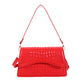 Crocodile Print One Shoulder Crossbody Bag, Candy Colours