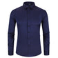 Anti-Wrinkle Men's Long Sleeve Business Shirt