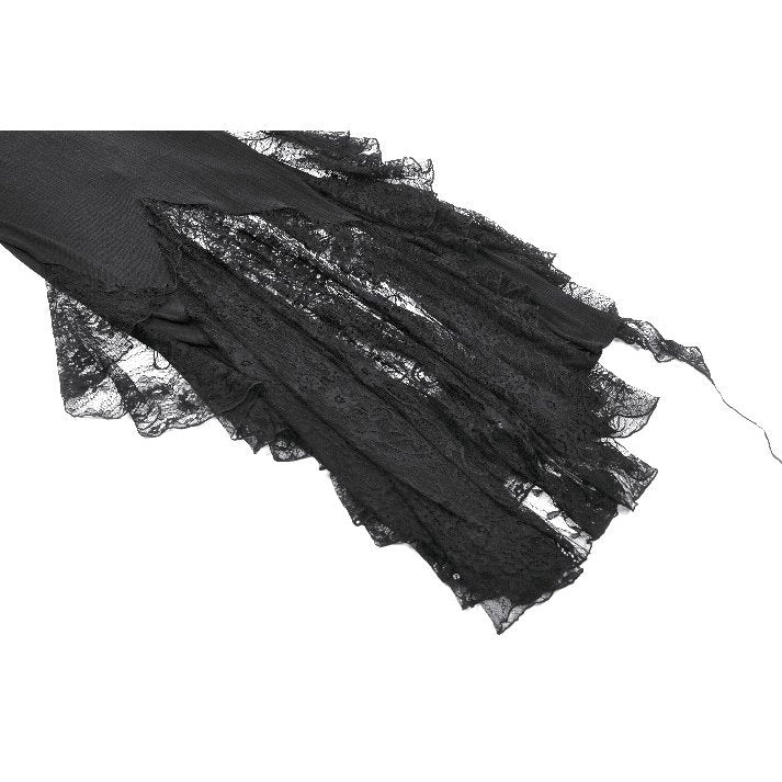 Dark in Love Pandora Witchy Asymmetrical Long Dress