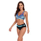 New Season Beach Split-Swimsuit Halter Bikini